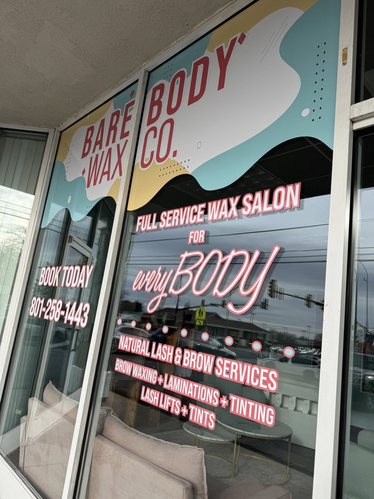 Bejac Parts — door — Cut vinyl lettering, by Quick Time Designs, Tooele Utah