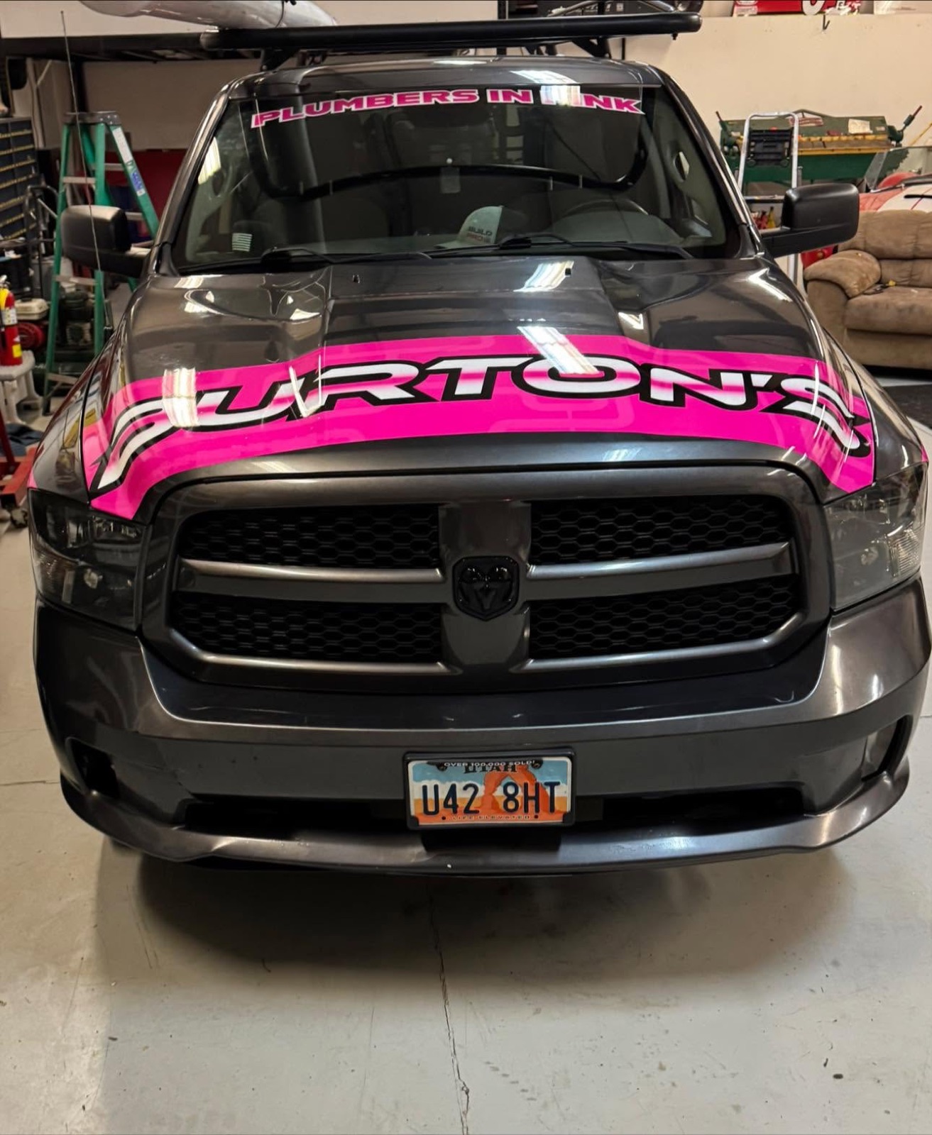 Tabor Racing — banner — Printed team banner, by Quick Time Designs, Tooele Utah