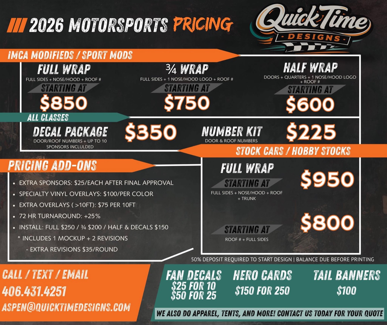 In-house wide-format printer — Where every job gets printed, by Quick Time Designs, Tooele Utah